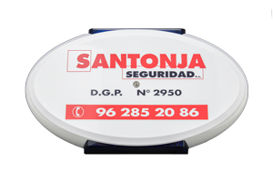 Alarma amb sirena exterior per a augmentar l'efecte dissuasori Sirena acústica d'exterior Santonja Seguridad